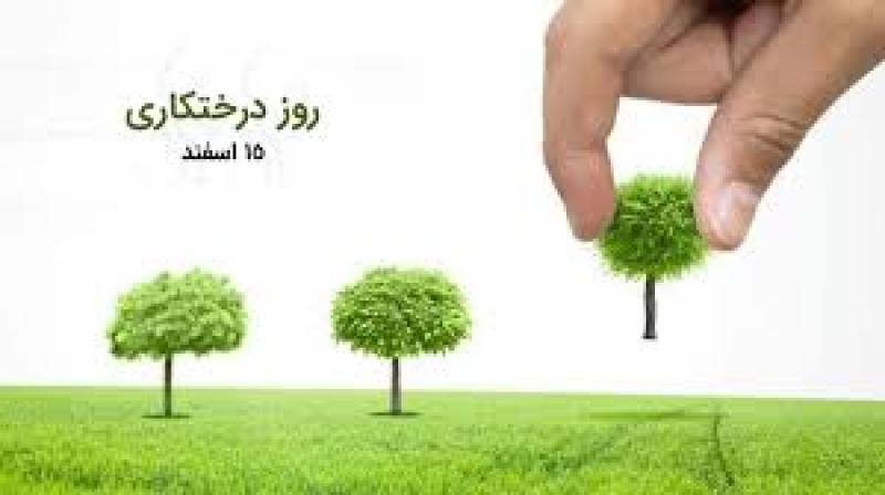 روز درختكاري اسفند 98